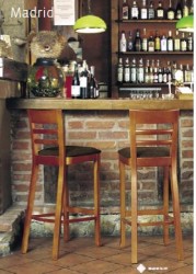 Scaun Madrid Bar - scaun restaurant bar