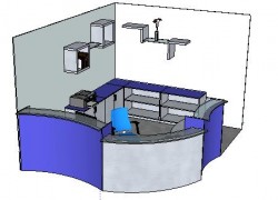 Receptie DIBOND