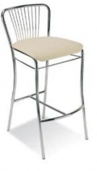 Scaun Neron Hocker crom - scaun bar